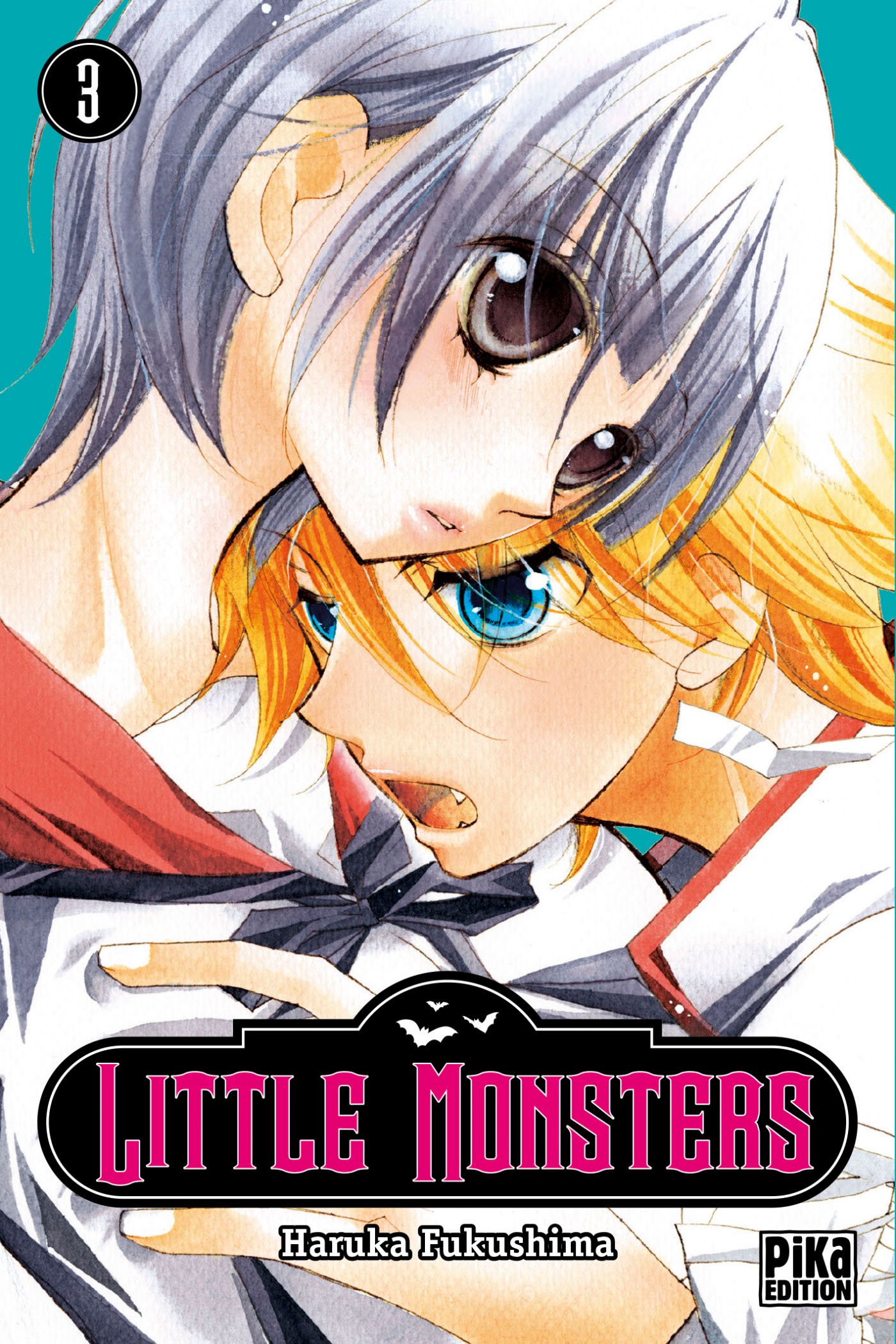 jaquette livre Little monsters T03