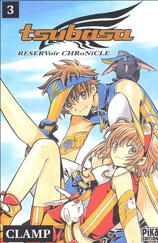 jaquette livre Tsubasa Reservoir Chronicle, tome 3