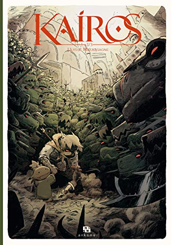 jaquette livre Kairos Tome 2