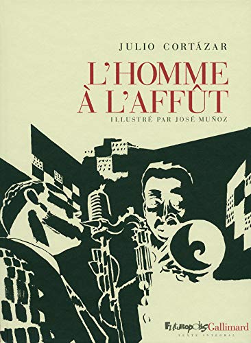 jaquette livre L'homme À L'affût