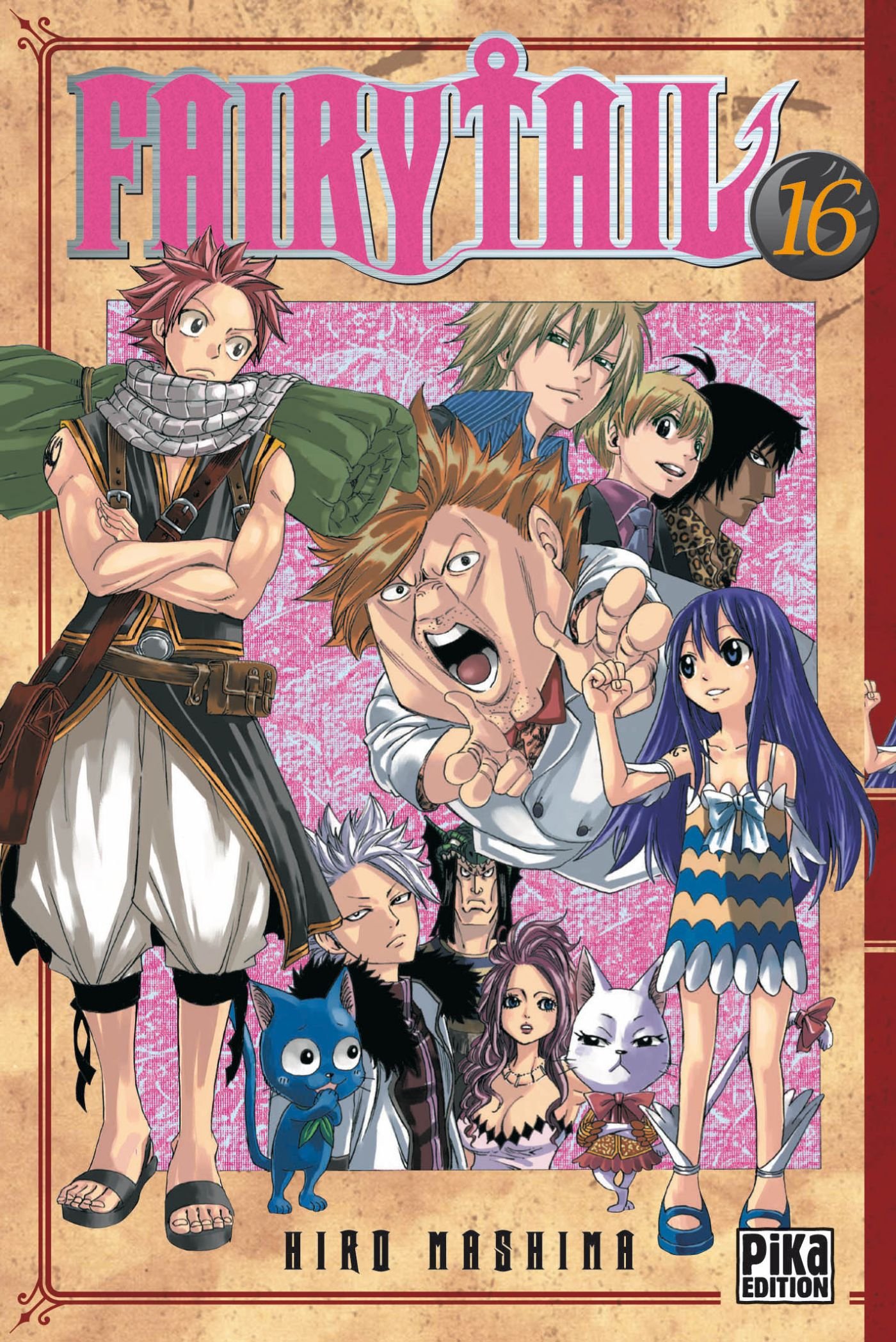 jaquette livre Fairy Tail Vol.16