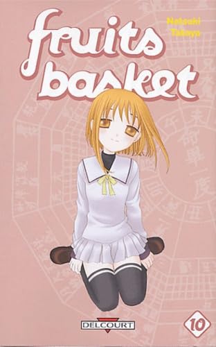 jaquette livre Fruits Basket, tome 10