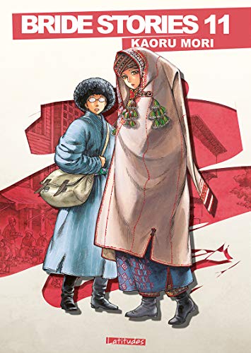 jaquette livre Bride Stories - Latitudes - Tome 11