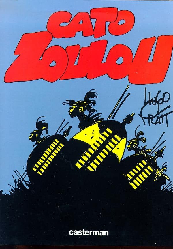 jaquette livre Cato Zoulou