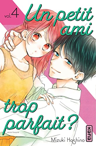 jaquette livre Petit ami trop parfait (un) - Tome 4
