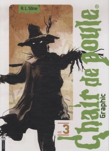 jaquette livre Chair De Poule Graphic Tome 3