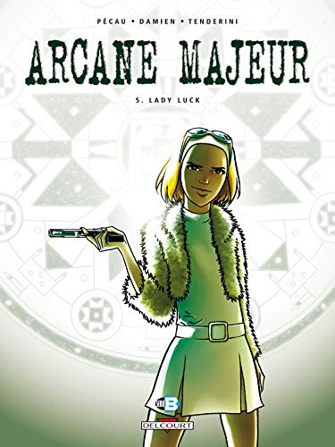 jaquette livre Arcane Majeur Tome 5 - Lady Luck