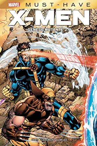 jaquette livre X-Men - Genèse Mutante 2.0