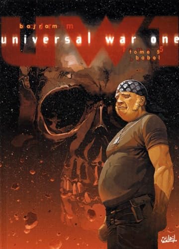 jaquette livre Universal War One Tome 5 - Babel