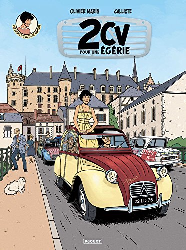 jaquette livre Les Enquêtes Auto De Margot Tome 3 - 2cv Pour Une Égérie