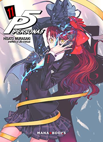 jaquette livre Persona 5 - Tome 11