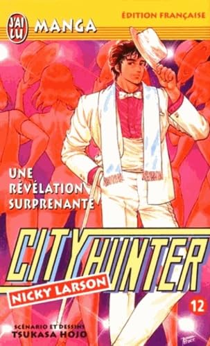 jaquette livre City Hunter - Tome 12 : Une révélation surprenante