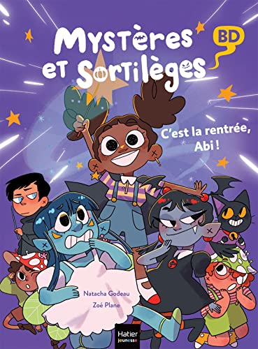 jaquette livre Mystères Et Sortilèges Tome 1 - C'est La Rentrée, Abi !