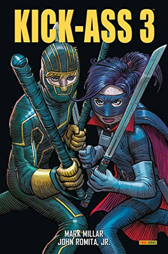 jaquette livre Kick-Ass 3