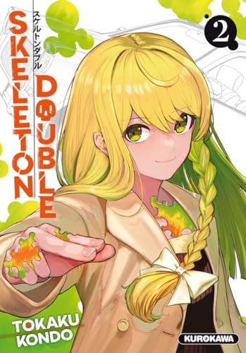 jaquette livre Skeleton Double - Tome 2