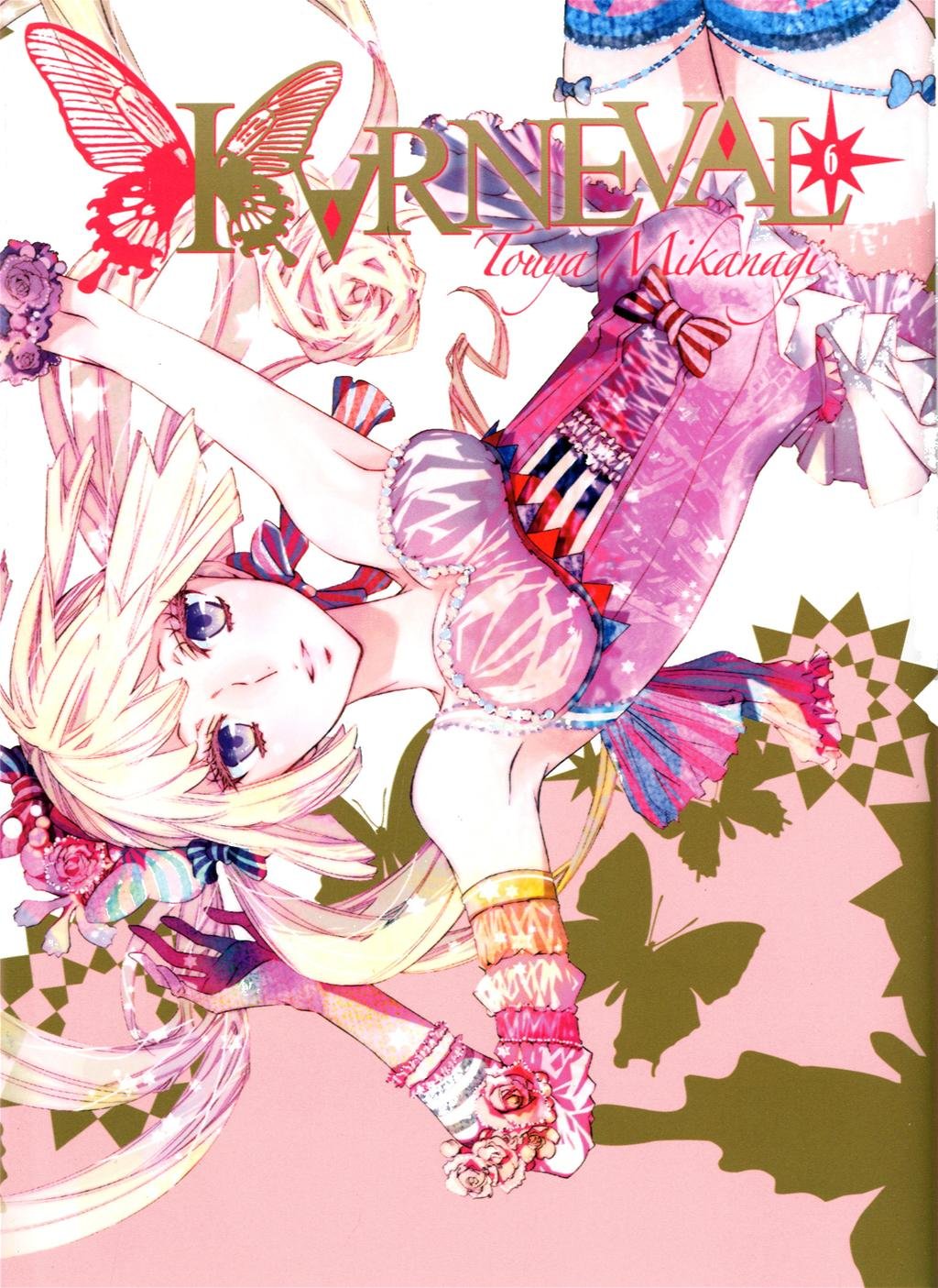 jaquette livre Karneval Vol.6