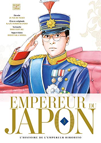 jaquette livre Empereur du Japon - Tome 3