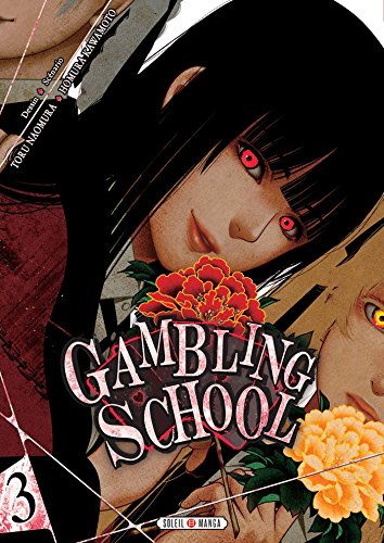 jaquette livre Gambling School - Tome 3