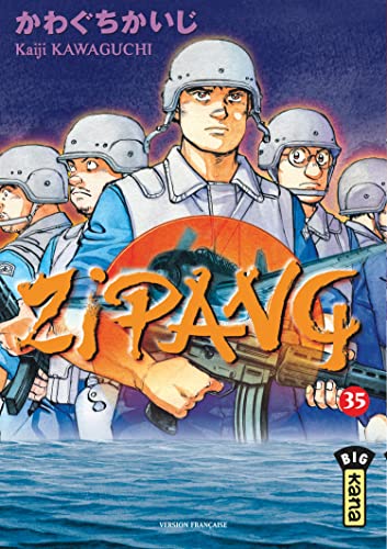 jaquette livre Zipang - Tome 35
