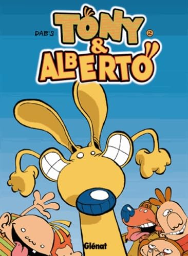 jaquette livre Tony et Alberto, tome 2