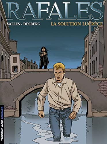 jaquette livre Rafales Tome 4 - La Solution Lucrèce