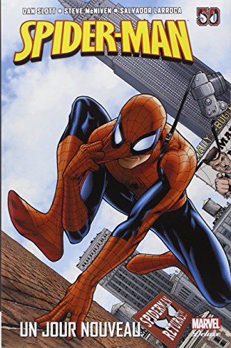 jaquette livre Spider-Man Tome 4 - Un Jour Nouveau