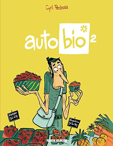 jaquette livre Auto Bio Tome 2