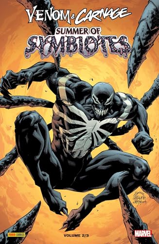jaquette livre Venom & Carnage - Summer Of Symbiotes - Tome 2