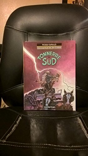 jaquette livre Jim Cutlass - Tonnerre Du Sud