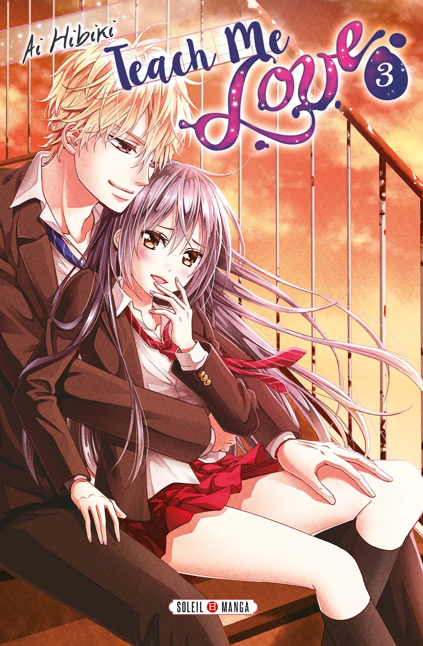 jaquette livre Teach Me Love T03
