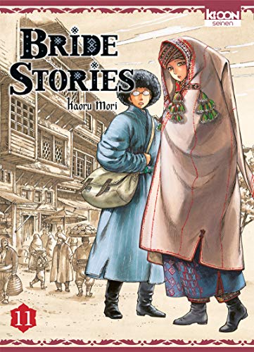 jaquette livre Bride Stories - Tome 11