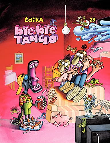jaquette livre Edika Tome 29 - Bye-Bye Tango