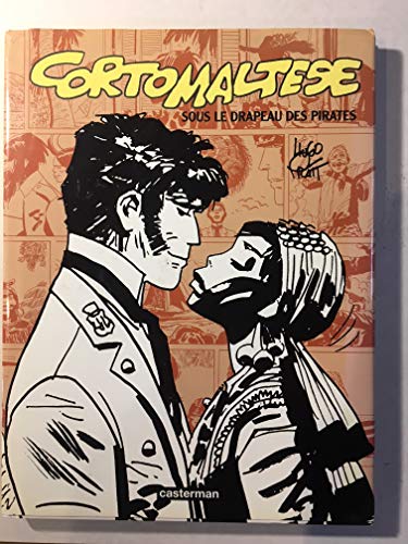 jaquette livre Corto Maltese 