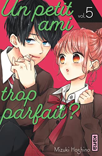 jaquette livre Petit ami trop parfait (un) - Tome 5