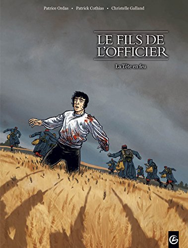 jaquette livre Le Fils De L'officier Tome 3 - La Tête En Feu