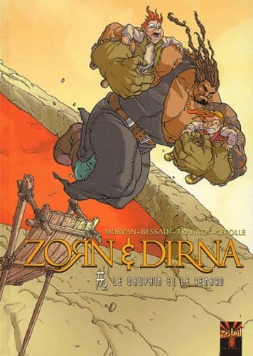 jaquette livre Zorn Et Dirna Tome 2 - Le Dauphin Et Le Renard