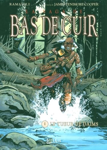 jaquette livre La Saga De Bas De Cuir Tome 1 - Le Tueur De Daims
