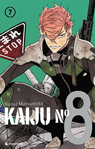jaquette livre Kaiju N°8 - Tome 7