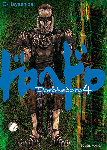 jaquette livre Dorohedoro - Tome 4