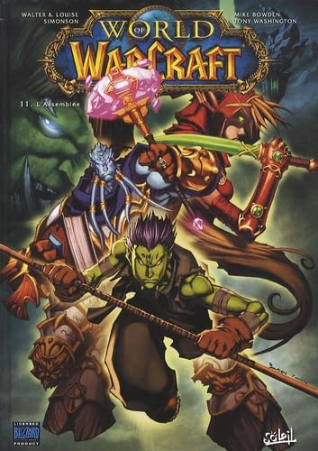 jaquette livre World Of Warcraft Tome 11 - L'assemblée