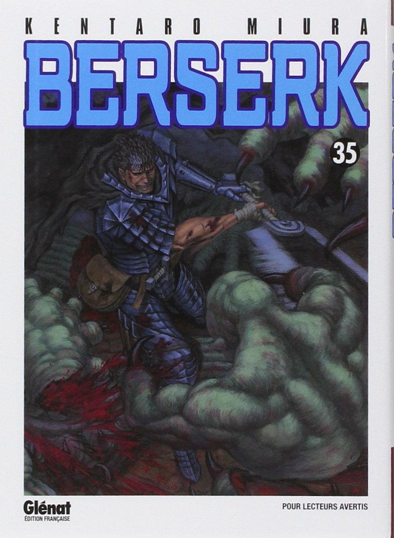 jaquette livre Berserk - Tome 35
