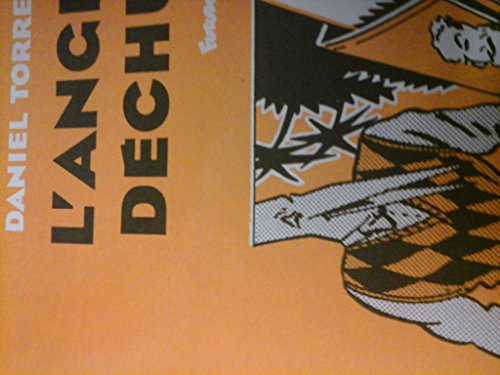 jaquette livre L'ange Déchu