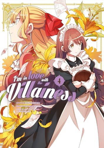 jaquette livre I'm in Love with the Villainess - Tome 4