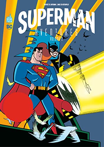 jaquette livre Superman Aventures Tome 3