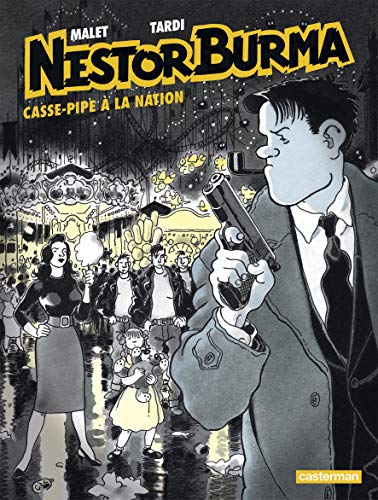 jaquette livre Nestor Burma Tome 3 - Casse-Pipe À La Nation