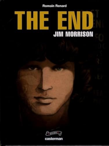 jaquette livre The End - Jim Morrison