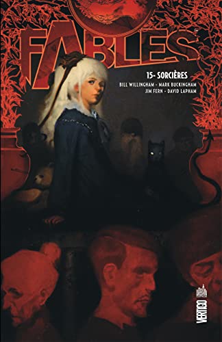 jaquette livre Fables Tome 15 - Sorcières