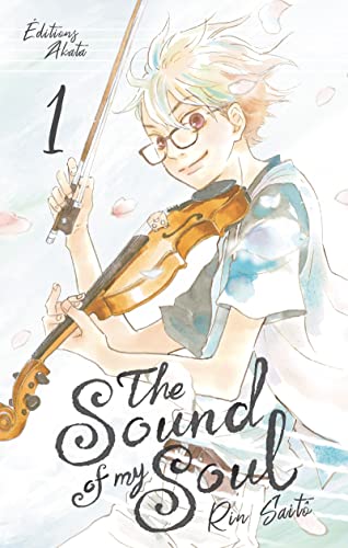 jaquette livre The sound of my soul - Tome 1