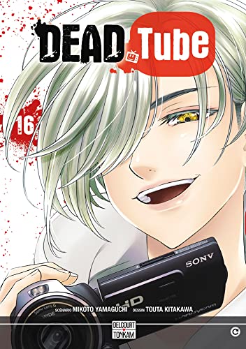 jaquette livre Deadtube - Tome 16