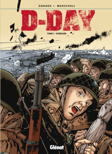 jaquette livre D-Day Tome 1 - Overlord